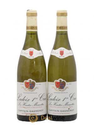 Ladoix 1er Cru Les Hautes Mourottes Domaine Capitain-Gagnerot 2015 - Lot de 2 Bottles