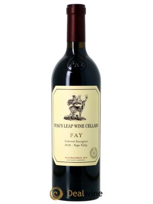 Napa Valley Stags Leap Wine Cellars Fay 2018 - Lot de 1 Bouteille