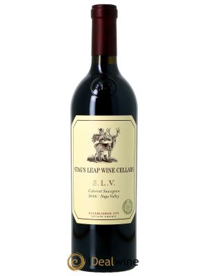 Napa Valley Stags Leap Wine Cellars S.L.V.  2018 - Lot of 1 Bottle