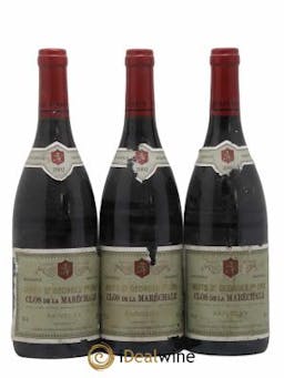 Nuits Saint-Georges 1er Cru Clos de la Maréchale Faiveley  2002 - Lot of 3 Bottles