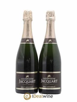 Champagne Jacquart ---- - Lot de 2 Bouteilles