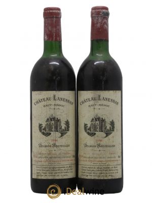 Château Lanessan Cru Bourgeois  1986 - Lot of 2 Bottles