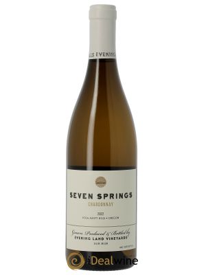 Eola-Amity Hills Seven Springs Chardonnay Evening Land - Rajat Parr  2022 - Lot of 1 Bottle