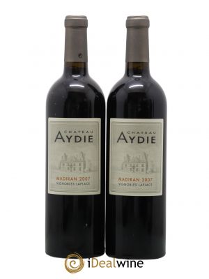 Madiran Château Aydie Famille Laplace  2007 - Lot of 2 Bottles