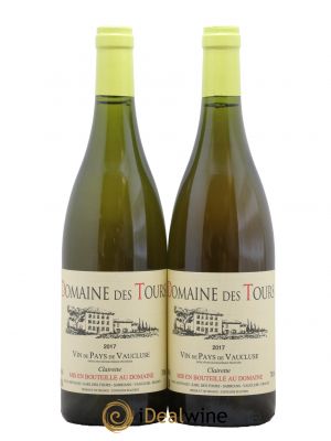 IGP Vaucluse (Vin de Pays de Vaucluse) Domaine des Tours Emmanuel Reynaud Clairette 2017 - Lot de 2 Bouteilles