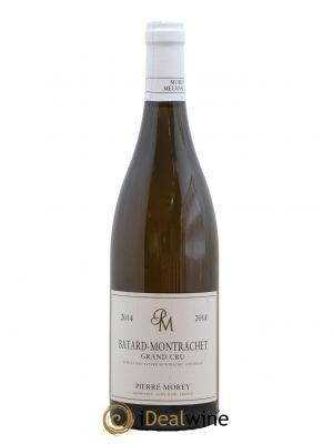 Bâtard-Montrachet Grand Cru Pierre Morey (Domaine) 2014 - Lot de 1 Bottle