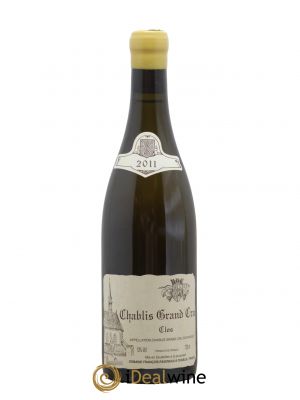 Chablis Grand Cru Clos Raveneau (Domaine)  2011 - Lot of 1 Bottle