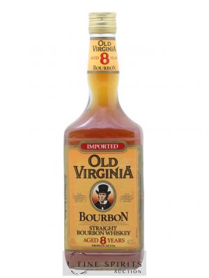 Old Virginia 8 years Of. Imported   - Lot de 1 Bouteille