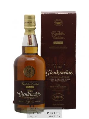 Glenkinchie 1986 Of. The Distillers Edition Special Release G-273-7-D Limited Edition   - Lot of 1 Bottle