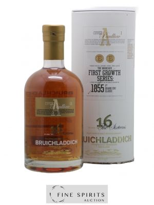 Bruichladdich 16 years Of. Cuvée A Pauillac One of 12000 The Sixteens   - Lot of 1 Bottle