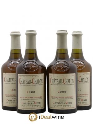 Château-Chalon Caves De La Muyre 2000 - Lot of 4 Bottles