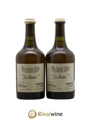 Arbois Vin jaune La Vasée Bénédicte et Stéphane Tissot  2009 - Lot of 2 Bottles