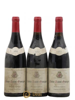 Nuits Saint-Georges Lecelier (no reserve) 2012 - Lot of 3 Bottles