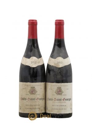 Nuits Saint-Georges Lecelier (no reserve) 2012 - Lot of 2 Bottles
