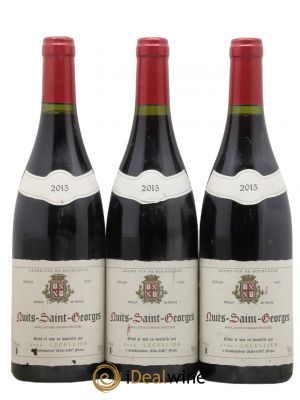 Nuits Saint-Georges Lecelier (no reserve) 2015 - Lot of 3 Bottles