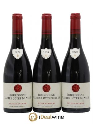 Hautes-Côtes de Nuits Lamarche (Domaine)  2020 - Lot of 3 Bottles