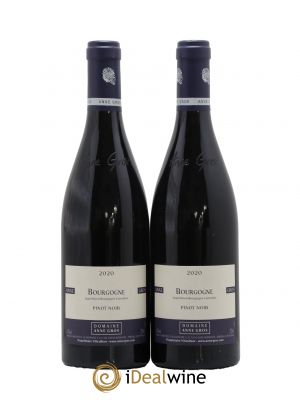 Bourgogne Pinot Noir Anne Gros  2020 - Lot of 2 Bottles