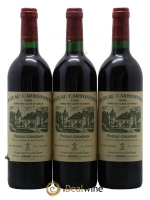 Château Carbonnieux Cru Classé de Graves  1996 - Lotto di 3 Bottiglie