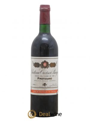 Château Croizet Bages 5ème Grand Cru Classé 1994 - Lot de 1 Bottle