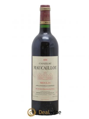 Château Maucaillou  1996 - Lot of 1 Bottle