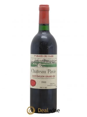 Château Pavie 1er Grand Cru Classé A 1988 - Lot de 1 Bottle