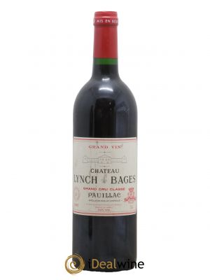 Château Lynch Bages 5ème Grand Cru Classé  1995 - Lot of 1 Bottle