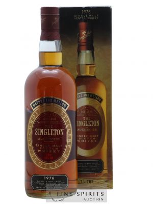 The Singleton Of Auchroisk 1976 Of. Mature and Mellow Unblended 1L 