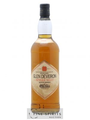 Glen Deveron 12 years 1980 Of. 1L  - Lot of 1 Bottle