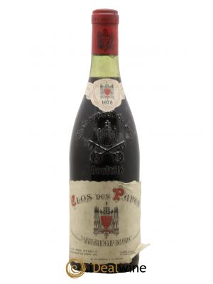 Châteauneuf-du-Pape Clos des Papes - Paul Avril 1978 - Lot de 1 Bottle