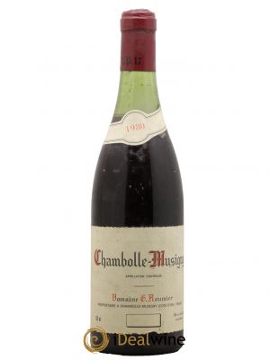 Chambolle-Musigny Georges Roumier (Domaine) 1980 - Lot de 1 Bottle