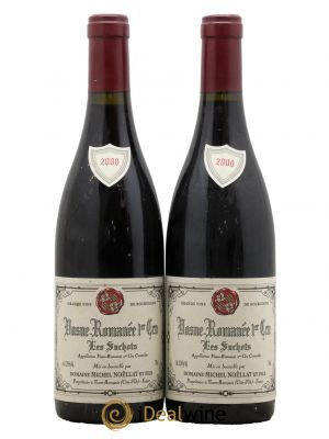 Vosne-Romanée 1er Cru Les Suchots Michel Noëllat et Fils (Domaine) 2000 - Lot de 2 Bottles