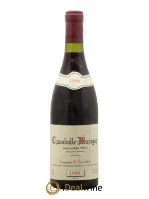 Chambolle-Musigny 1er Cru Les Amoureuses Georges Roumier (Domaine) 1990 - Lot de 1 Bottle