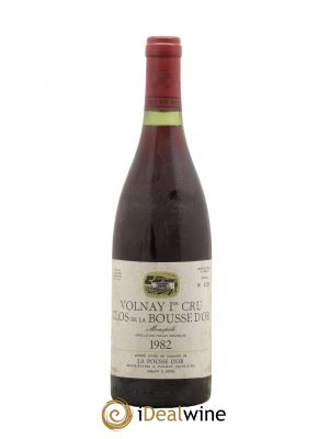 Volnay 1er Cru Clos de la Bousse d'Or La Pousse d'Or (Domaine de)  1982 - Lot of 1 Bottle