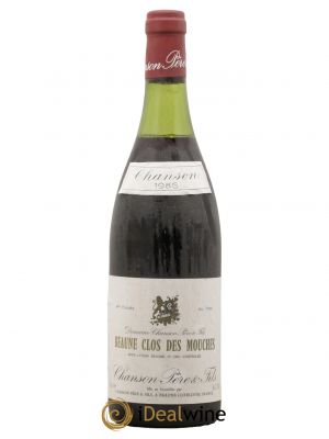 Beaune 1er Cru Clos des Mouches Chanson (Domaine) 1986 - Lot de 1 Bottle