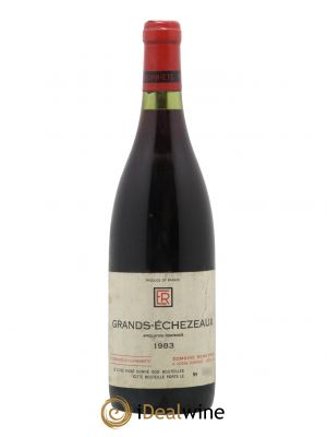 Grands-Echezeaux Grand Cru Domaine René Engel - Domaine Eugénie  1983 - Lot of 1 Bottle