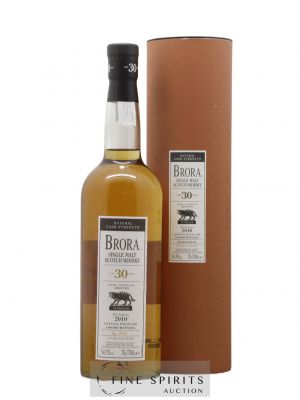Brora 30 years Of. Natural Cask Strength One of 3000 - bottled 2010 Limited Bottling   - Lot de 1 Bouteille