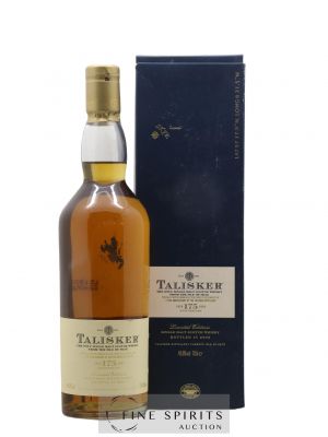Talisker Of. 175th Anniversary bottled 2005 Limited Edition   - Lot of 1 Bottle