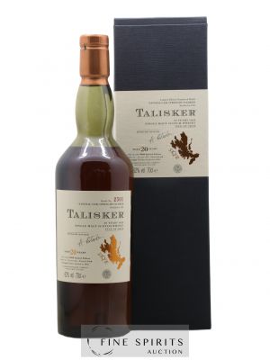 Talisker 20 years 1981 Of. Natural Cask Strength - One of 9000 - bottled 2002 Limited Edition 
