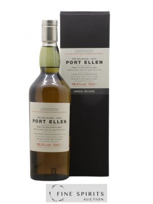 Port Ellen 25 years 1978 Of. 4th Release Natural Cask Strength - One of 5100 - bottled in 2004 Limited Edi 