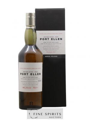 Port Ellen 22 years 1979 Of. 1st Release 2001 Release   - Lot of 1 Bottle