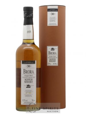 Brora 30 years Of. Natural Cask Strength One of 2130 - bottled 2006   - Lot de 1 Bouteille