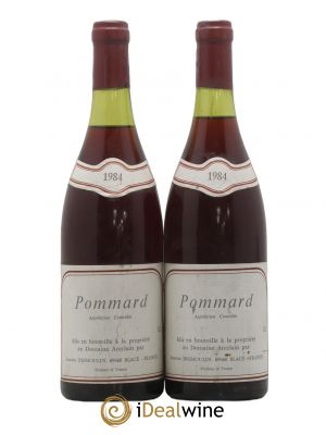 Pommard Domaine Arcelain Joannes Desmoulin 1984 - Lot of 2 Bottles