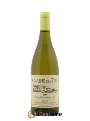 IGP Vaucluse (Vin de Pays de Vaucluse) Domaine des Tours Emmanuel Reynaud  2017 - Lot de 1 Bouteille