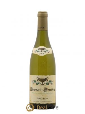 Meursault 1er Cru Perrières Coche Dury (Domaine)  2016 - Lot of 1 Bottle