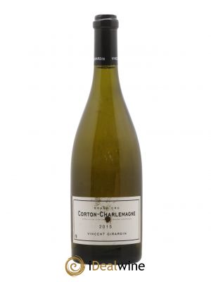 Corton-Charlemagne Grand Cru Vincent Girardin (Domaine)  2015 - Lot of 1 Bottle