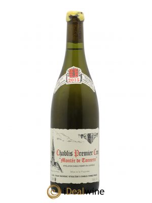 Chablis 1er Cru Montée de Tonnerre Vincent Dauvissat (Domaine)  2015 - Lot of 1 Bottle