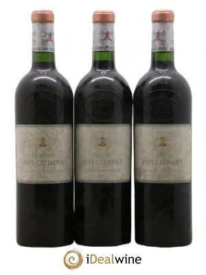 Château Pape Clément Cru Classé de Graves  2004 - Lot of 3 Bottles