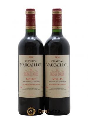 Château Maucaillou (no reserve) 2010 - Lot of 2 Bottles