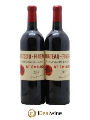 Château Figeac 1er Grand Cru Classé A  2014 - Lot of 2 Bottles