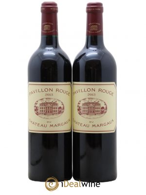 Pavillon Rouge du Château Margaux Second Vin  2013 - Lotto di 2 Bottiglie
